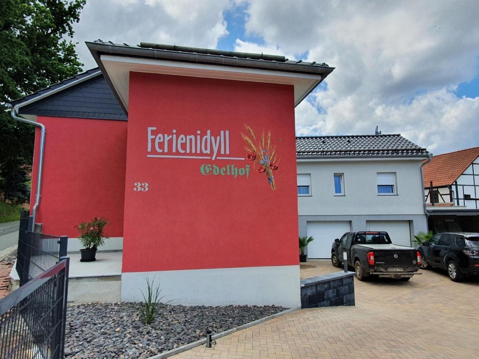 Ferienidyll Edelhof Villa Kolkwitz  Eksteriør billede